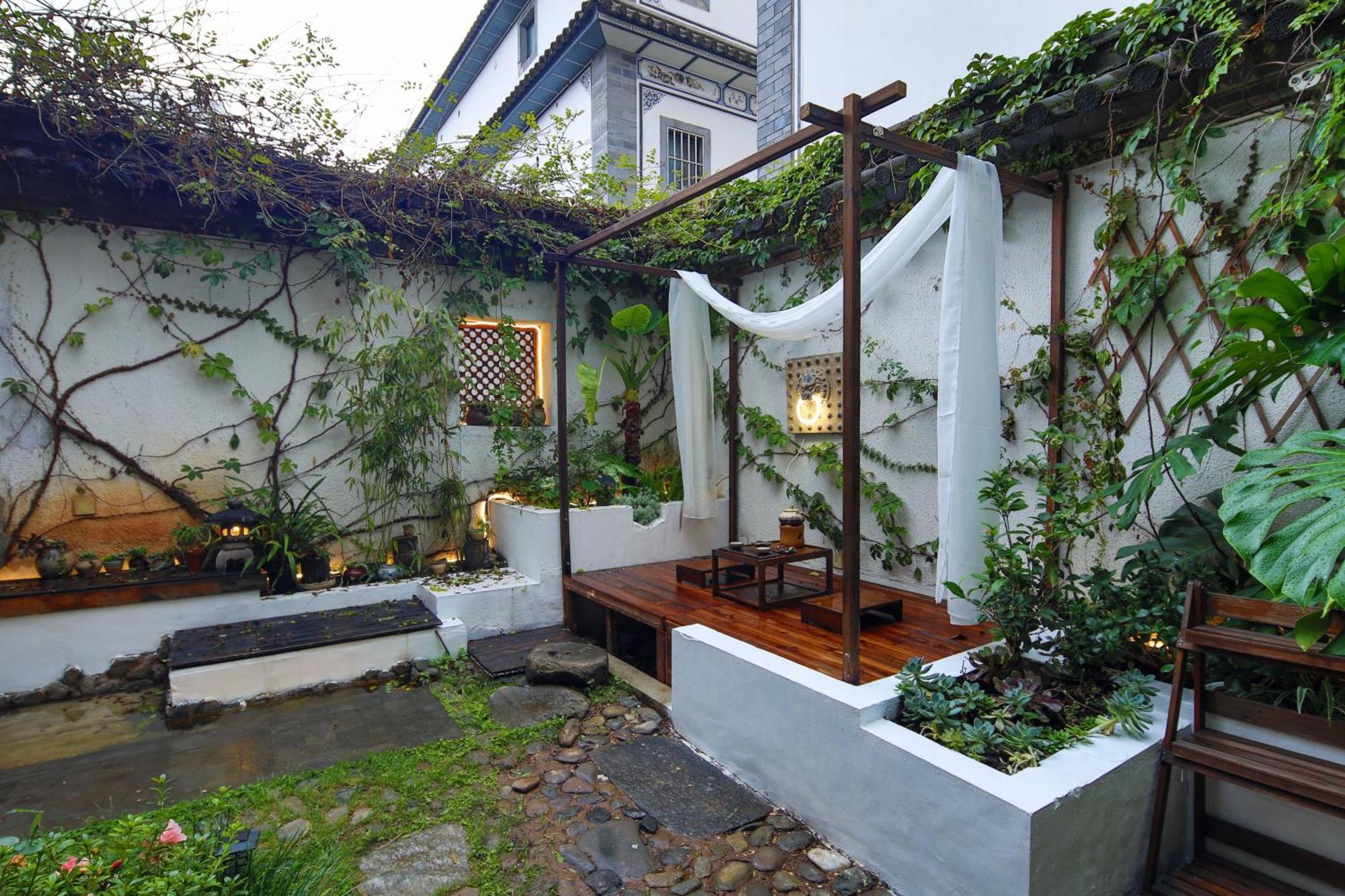 Dali Buxianshan Boutique Guesthouse-In Dali Ancient City,Near Three Pag Odas And Erhai Lake,Provide Tour Guide Service And Local Experience Esterno foto