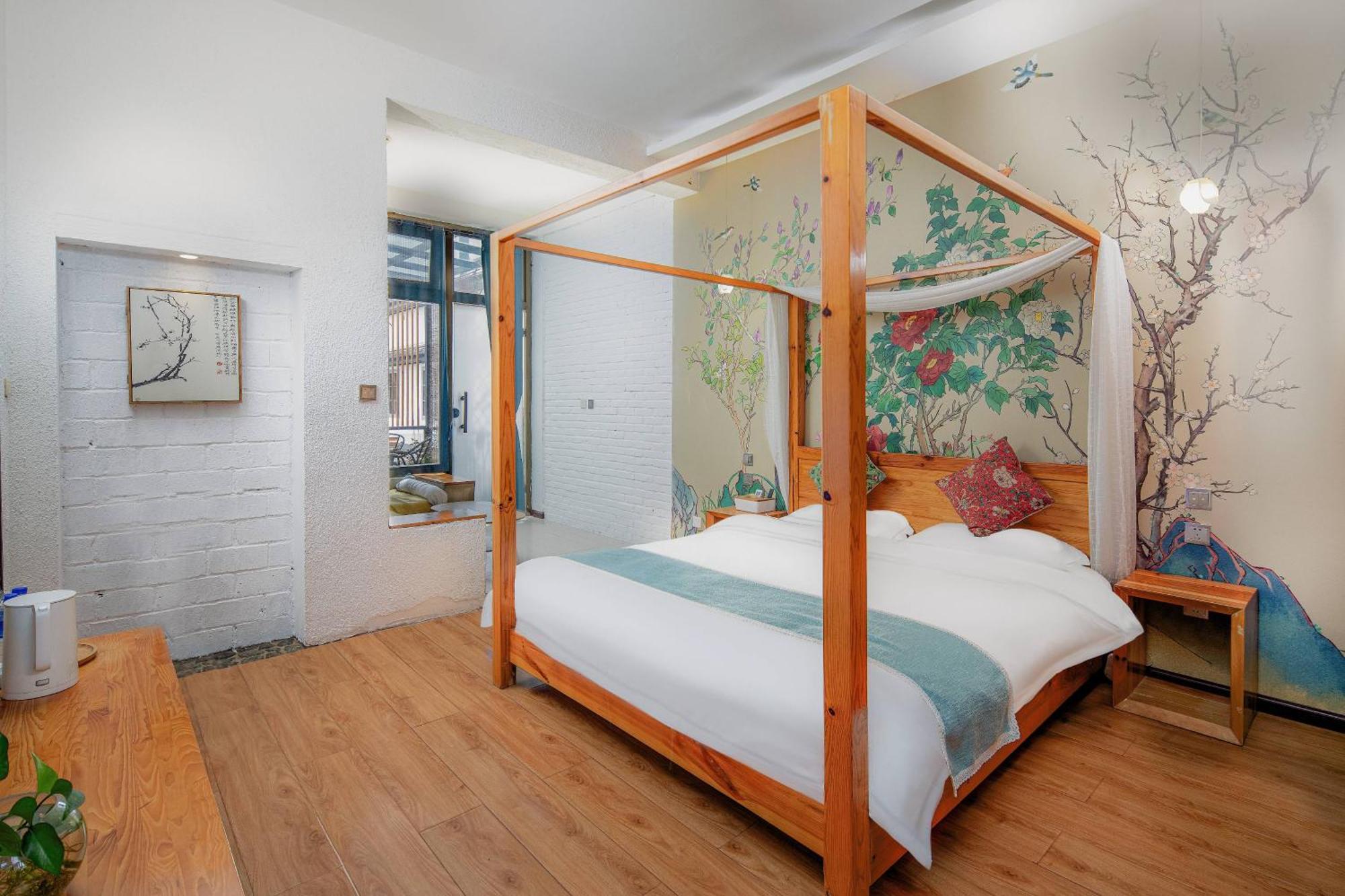 Dali Buxianshan Boutique Guesthouse-In Dali Ancient City,Near Three Pag Odas And Erhai Lake,Provide Tour Guide Service And Local Experience Esterno foto