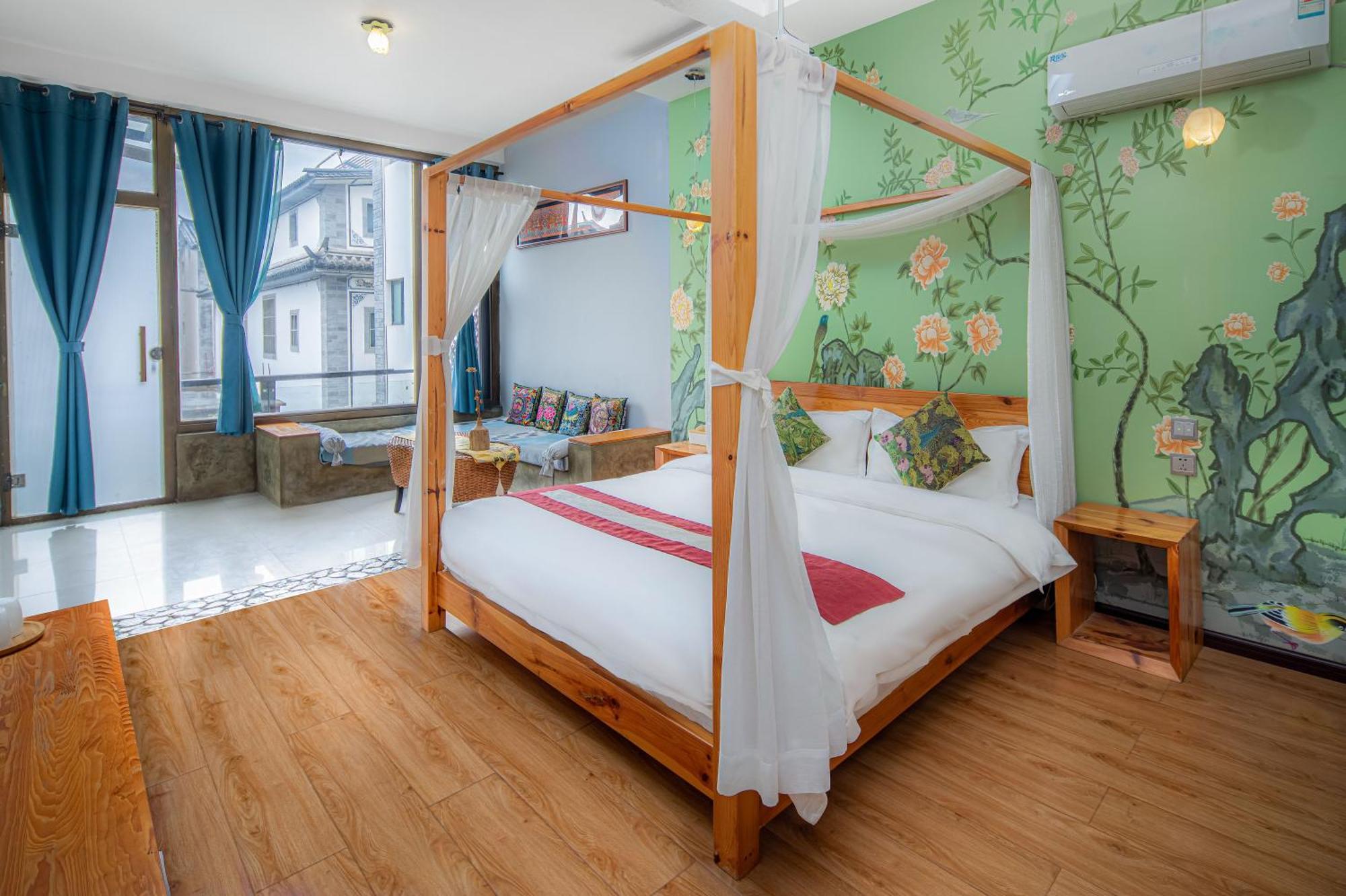 Dali Buxianshan Boutique Guesthouse-In Dali Ancient City,Near Three Pag Odas And Erhai Lake,Provide Tour Guide Service And Local Experience Esterno foto