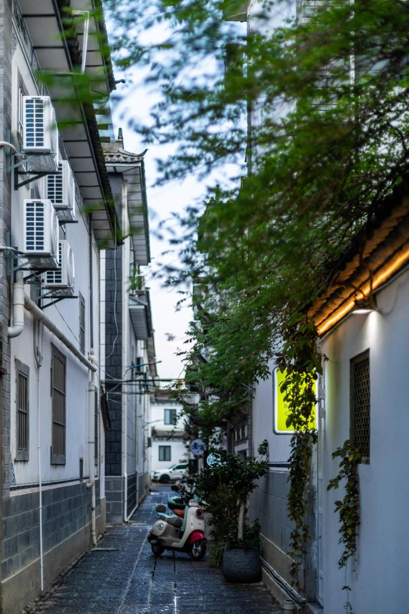 Dali Buxianshan Boutique Guesthouse-In Dali Ancient City,Near Three Pag Odas And Erhai Lake,Provide Tour Guide Service And Local Experience Esterno foto