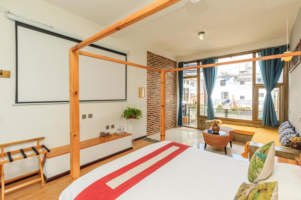 Dali Buxianshan Boutique Guesthouse-In Dali Ancient City,Near Three Pag Odas And Erhai Lake,Provide Tour Guide Service And Local Experience Esterno foto